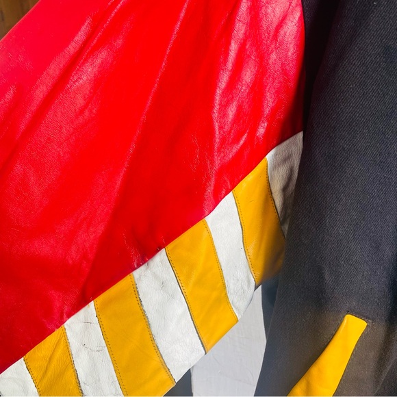 Jeff Hamilton Vintage Mickey Mouse Wild One Jacket - Picture 10 of 12